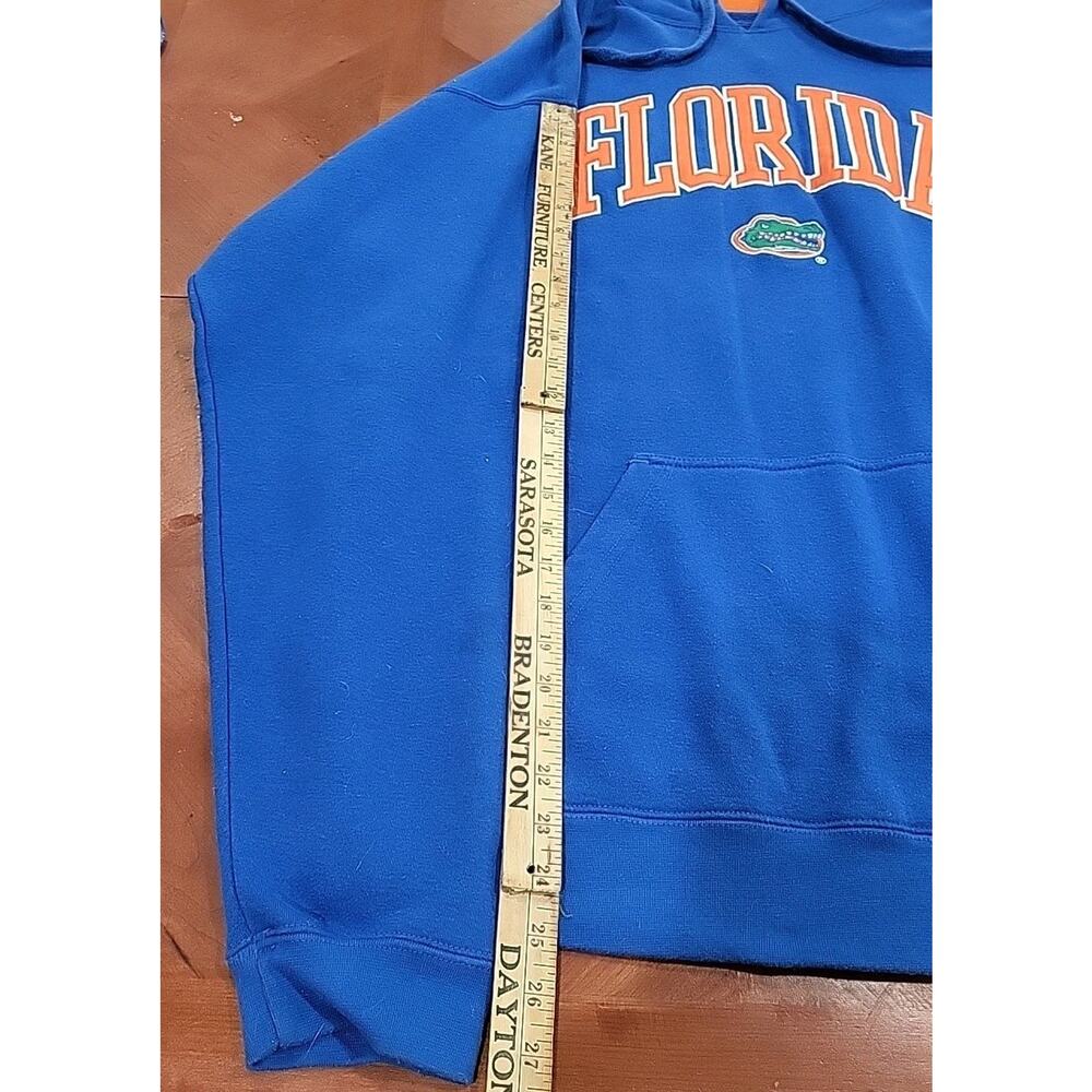 Florida Gators SWAMP Blue Orange Hoodie XL Pullover Pre-owned - Picture 12 of 12